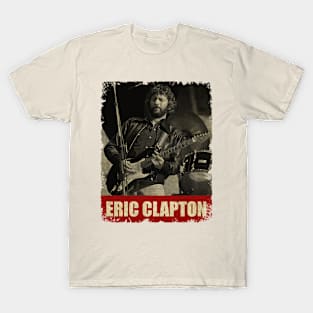 Eric Clapton - NEW RETRO STYLE T-Shirt
